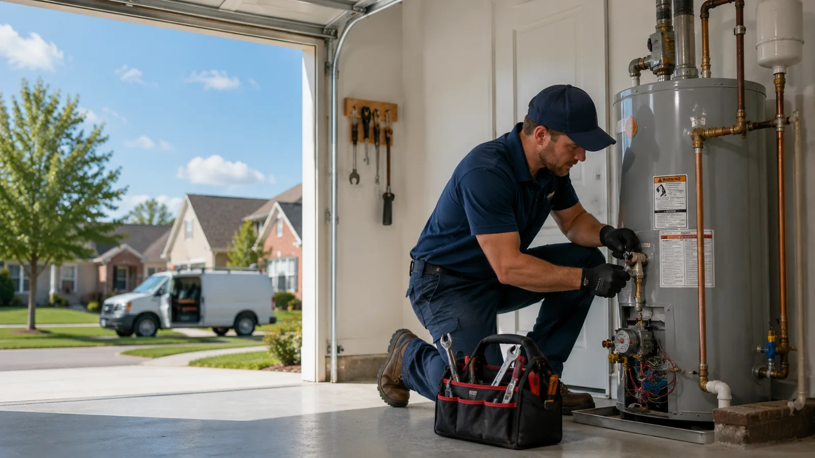 Trusted Water Heater Repair Professionals in Lewis Run, PA